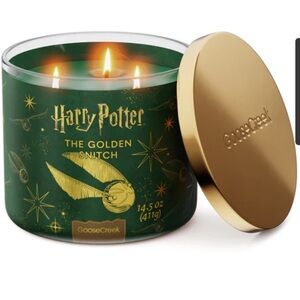 Harry Potter Goose Creek Candle